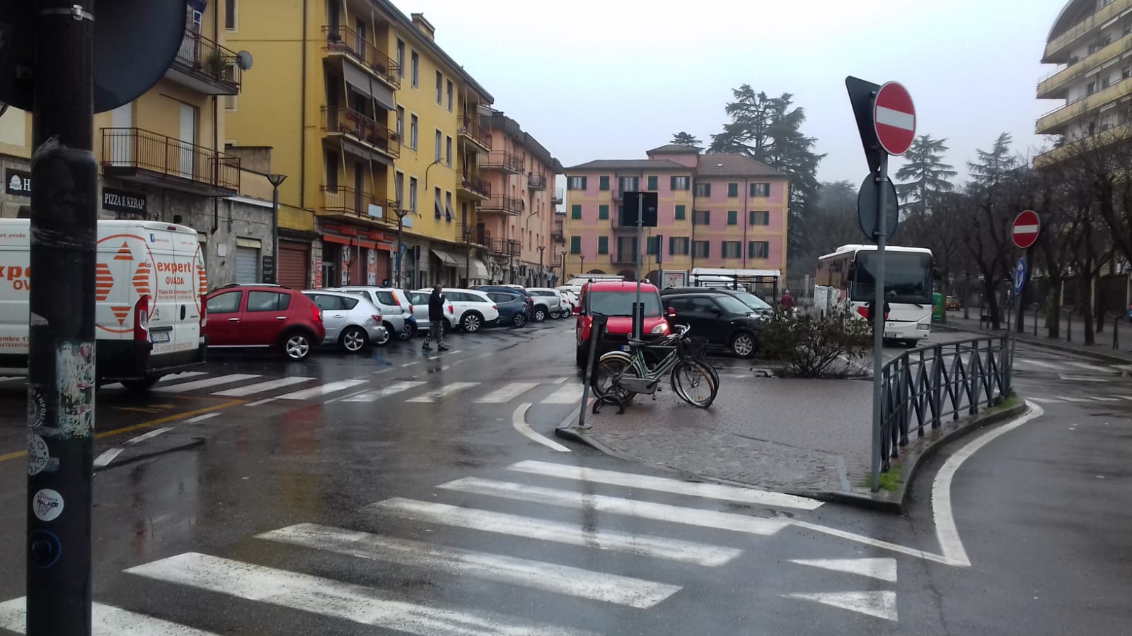 Lavori in piazza XX settembre la viabilità cambia da lunedì OvadaOnline