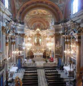 Oratorio dell’Annunziata in festa per la Madonna della Salute