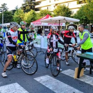 Ovada in Randonnée: presentazione in bici