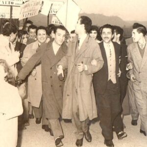 Accademia Urbense: Claudio Villa, Reuccio a Santa Croce