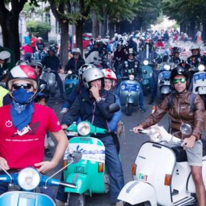 Vespa Club: partenza dal Borgo per la 18° edizione