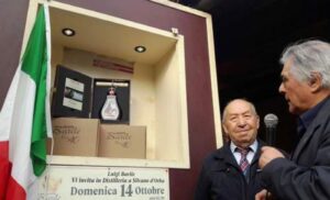 Alla festa della Grappa Barile anche Tomaso Montanari e l’ex ministro Bonisoli