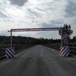 Silvano: manutenzione straordinaria, chiude il ponte sull’Orba