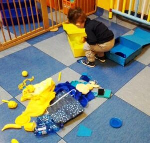 Sabato di porte aperte al “Baby parking – Un due tre”
