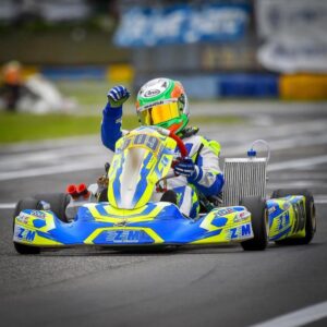 Pietro Ragone protagonista nel campionato italiano di kart