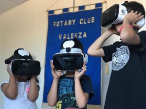 All’Infantile arrivano i visori 3D per i bimbi
