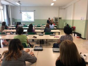 Pertini: studenti contenti per la ricerca del futuro