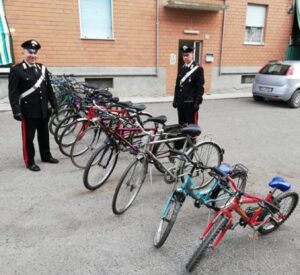 Vendeva su internet bici rubate: arrestato