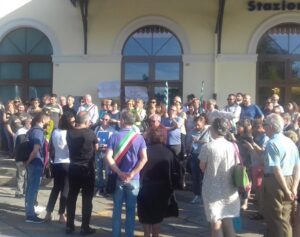 Sit in: il “giallo” del pendolare identificato