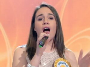 Carlotta Lantero, una voce ovadese in TV: «Cantare è essere liberi»