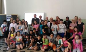 Damilano: alunni premiati a Roma dal Serra International