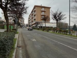 Asfalti: una settimana di senso unico in via Lung’Orba