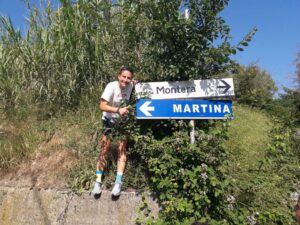Martina Pastorino: a piedi a Roma contro la violenza sulle donne