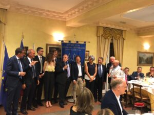 Nuovo presidente per il Rotary Club Ovada del Centenario