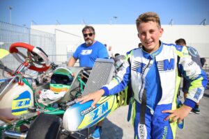 L’ovadese Pietro Ragone vince il Campionato Italiano Kart