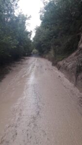 Piove su tutta la provincia, ma non ci sono grosse criticità