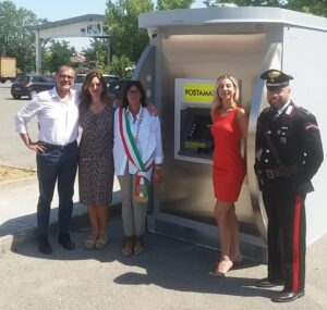 Postamat a Monleale, Casaleggio e Roccaforte