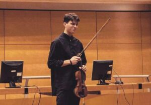 San Cristoforo, sala del Torchio: la magia del violino di Ivos