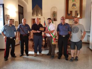 Mornese: una targa per l’Appuntato Scelto Ernesto Berettieri