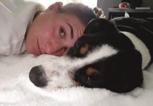 Martina e Kira, la forza è in cammino