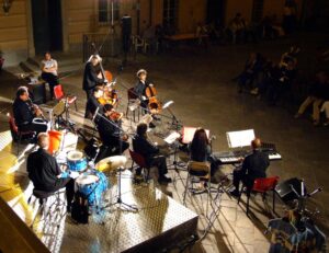 Cinema e musica per una serata sotto le stelle a Voltaggio