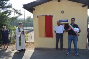 Molare: scoperte le targhe in memoria di Merlino e “Jolly”