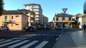 Via Gramsci: primi giorni di stop ai camion