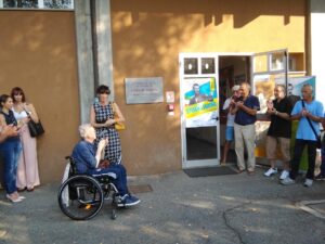 Geirino: scoperta la targa in memoria di Stefano Farina