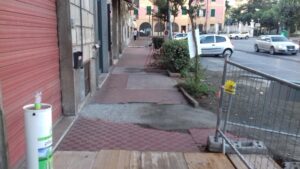 “Nuova” piazza XX: fondi regionali a rischio?