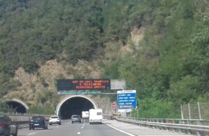 A26: pedaggio gratuito fra Ovada e Masone