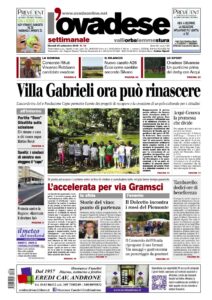 Il rilancio di Villa Gabrieli con “l’ovadese”