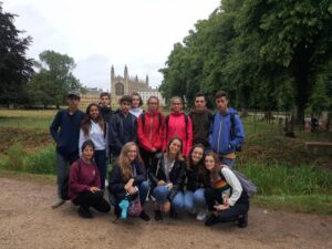 Barletti: soggiorno inglese per gli studenti del ”corso” Cambridge
