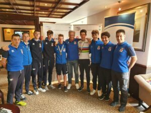 Al “Laigueglia” Tacchino torna con la Nazionale Italiana