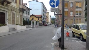Lavori in via Torino: modifiche alla viabilità