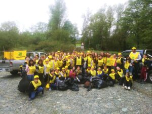 “Puliamo il mondo”: studenti molaresi in azione lungo le rive dell’Orba