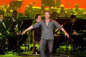 New Terpsichore: il ballerino Raffaele Paganini per il taglio del nastro