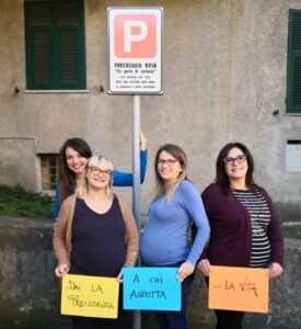 Parcheggi rosa per le future mamme