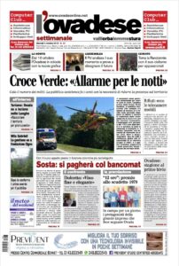 “l’ovadese” dal 10 ottobre cambia veste