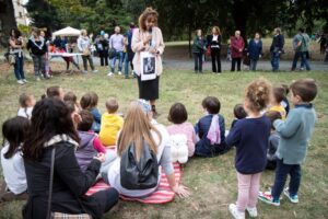 Festa dei nonni: pomeriggio di festa a Villa Gabrieli