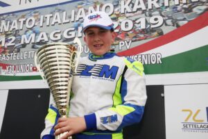 Ragone conquista l’argento ai Mondiali di kart