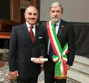 Ottonello Lomellini ambasciatore di Genova nel Mondo