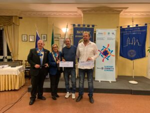 Dal Rotary Club di Ovada un aiuto economico alle aziende colpite dal maltempo