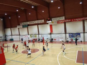 Pallavolo: le ovadesi chiudono il 2019 in trasferta