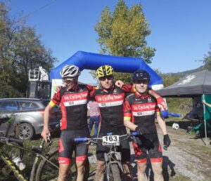 Uà Cycling Team sul podio della Coppa Nord Ovest di mountain bike