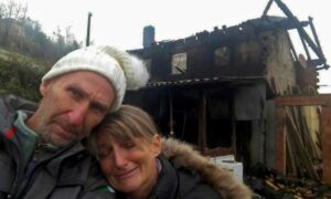 Incendio al cascinale, mobilitazione per Marco e Micaela