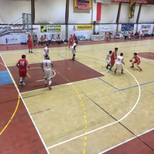 Red Basket sugli scudi, netta vittoria contro il Ventimiglia