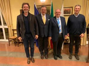 Alberto Bodrato guiderà il Rotary Club Ovada del Centenario nell’annata 2021-22