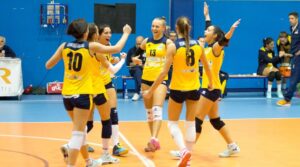 L’Evo Volley resta l’unica imbattuta