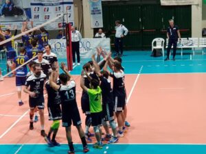Evo Volley, Natale da capolista