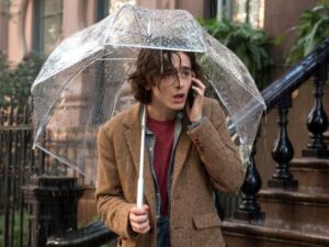 A New York con Woody Allen, in un giorno di pioggia